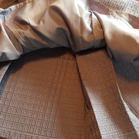 Modcloth retro mod 60s-style lavender fit & flare A-line dress office business - Picture 16 of 16